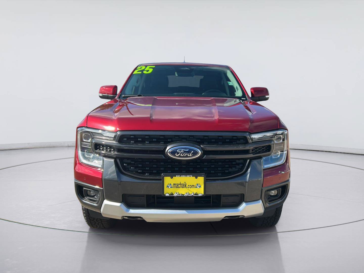 Certified 2025 Ford Ranger Lariat w/ FX4 Off-Road Package AWD/4WD image 2