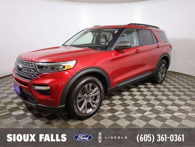 Certified 2021 Ford Explorer XLT w/ Equipment Group 202A