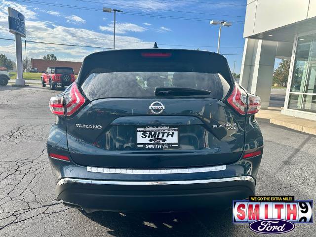 Used 2018 Nissan Murano Platinum w/ Cargo Package AWD/4WD image 7