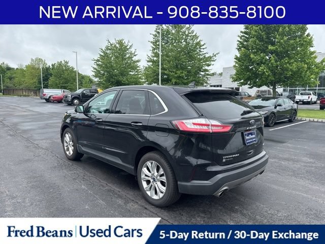 Certified 2022 Ford Edge Titanium w/ Equipment Group 301A AWD/4WD image 6