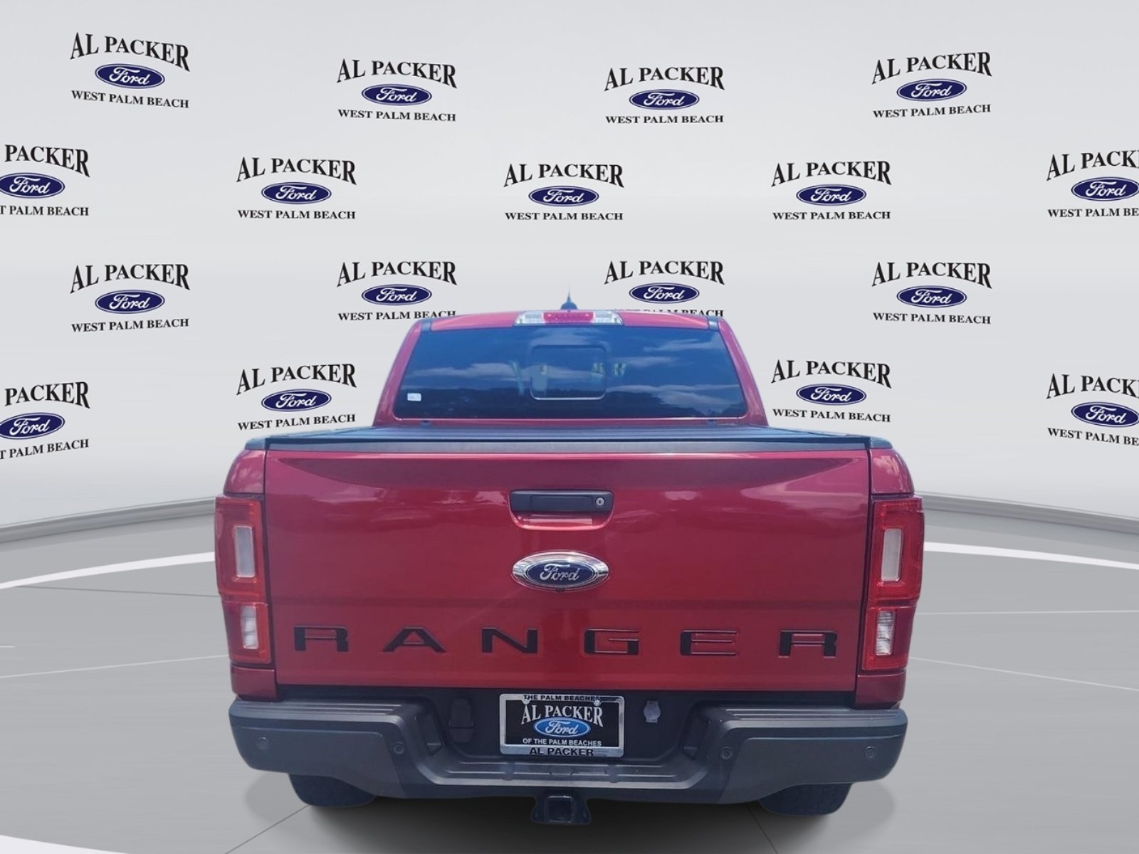 Certified 2021 Ford Ranger Lariat w/ Equipment Group 501A High RWD image 4