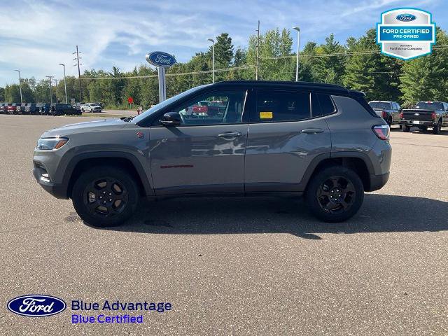 Used 2023 Jeep Compass Trailhawk w/ Trailhawk Convenience Group AWD/4WD image 27