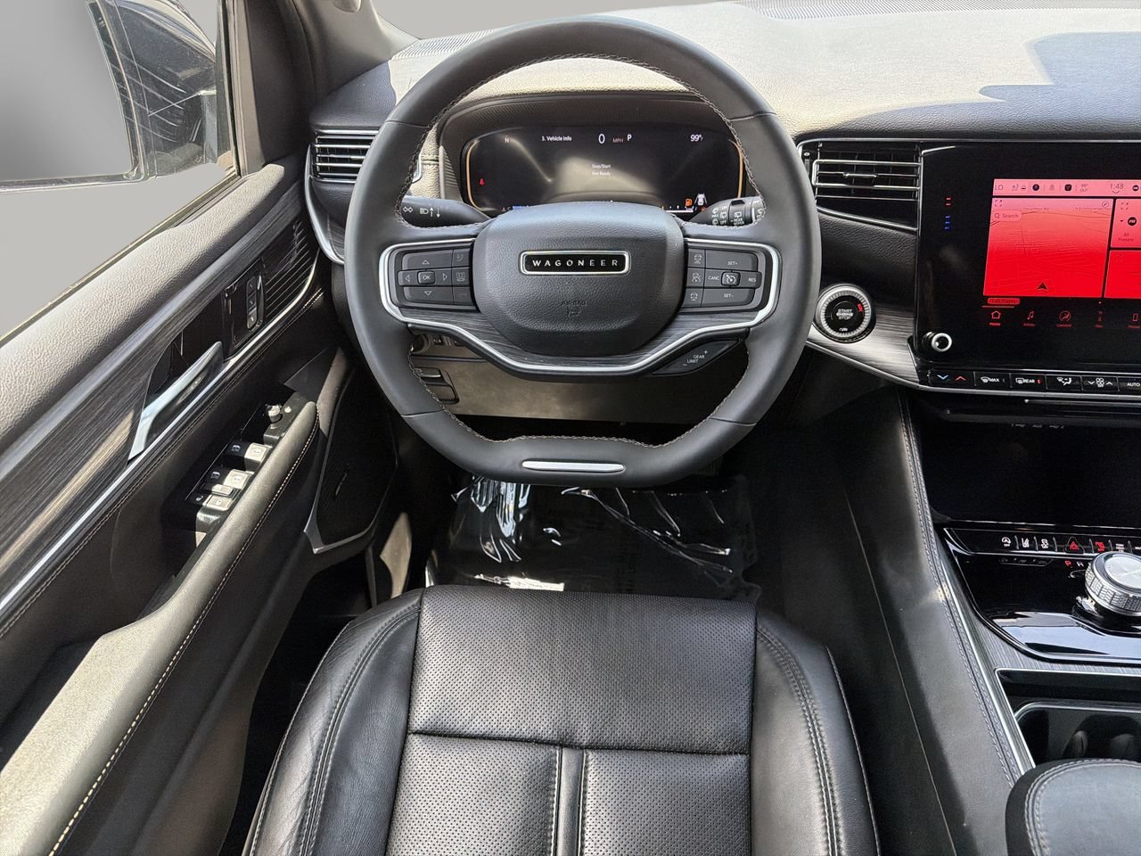 Used 2024 Jeep Wagoneer L Series II RWD image 14