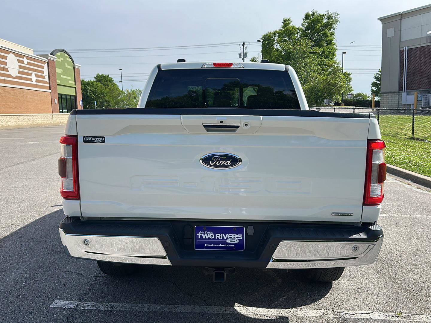 Certified 2023 Ford F150 Lariat w/ Equipment Group 502A High AWD/4WD image 4