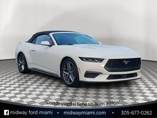 Certified 2024 Ford Mustang Premium