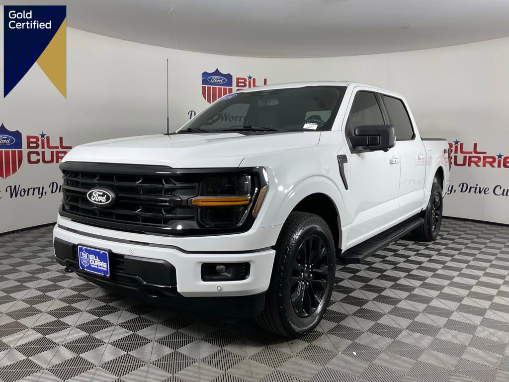 Certified 2024 Ford F150 XLT w/ Equipment Group 302A MID