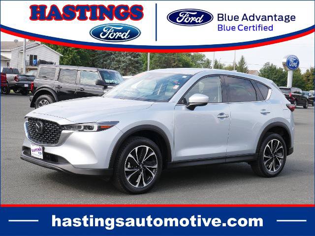 Used 2023 MAZDA CX-5 AWD 2.5 S w/ Premium Plus Pkg image 1