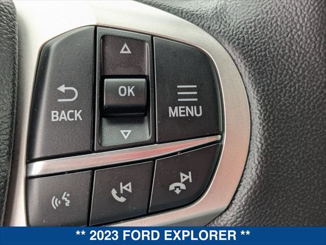 Certified 2023 Ford Explorer XLT w/ Equipment Group 202A RWD image 15