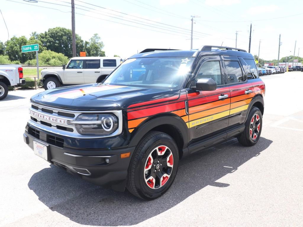 Certified 2024 Ford Bronco Sport Free Wheeling w/ Convenience Package AWD/4WD image 5