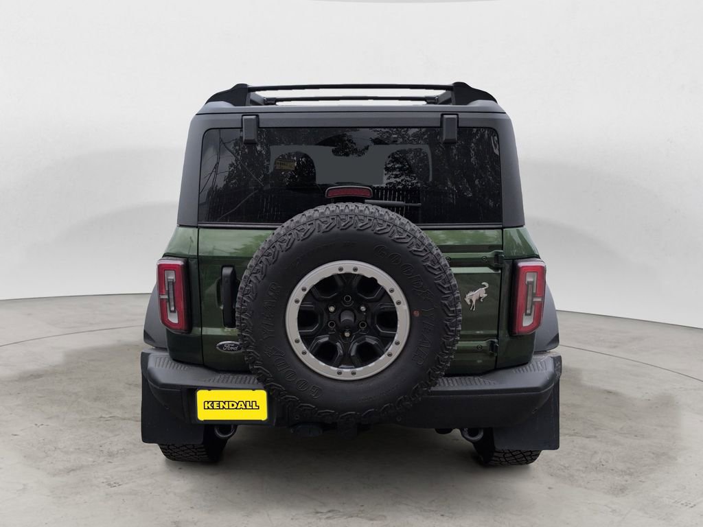 Certified 2023 Ford Bronco Badlands AWD/4WD image 4