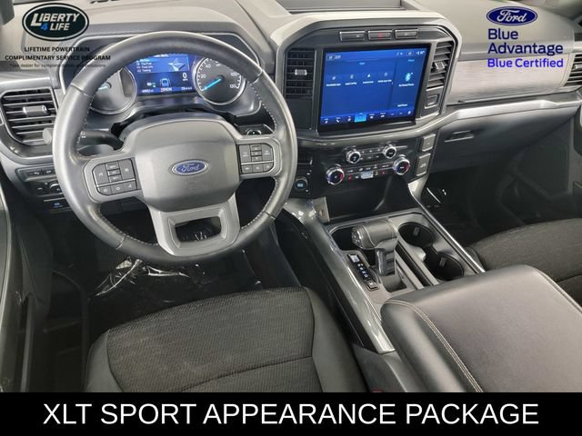 Certified 2022 Ford F150 XLT w/ Equipment Group 302A High AWD/4WD image 32