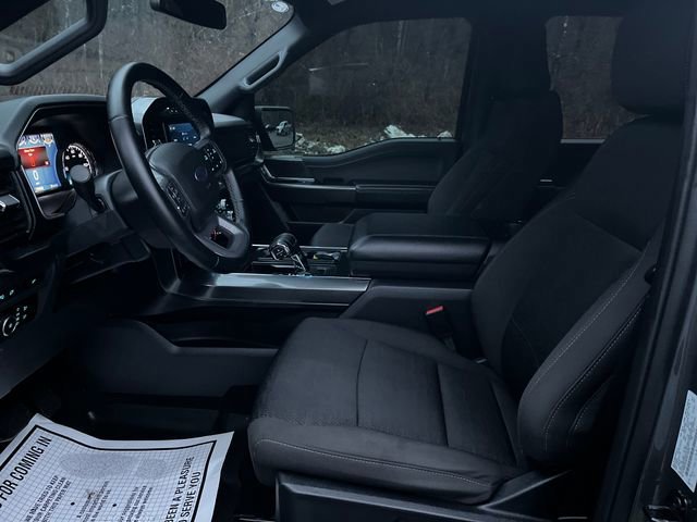 Certified 2023 Ford F150 XLT w/ Equipment Group 302A High image 12