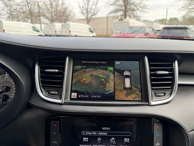 Used 2021 INFINITI QX50 Sensory image 15