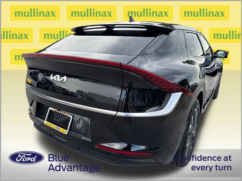 Used 2023 Kia EV6 Wind w/ Wind Technology Package AWD/4WD image 4