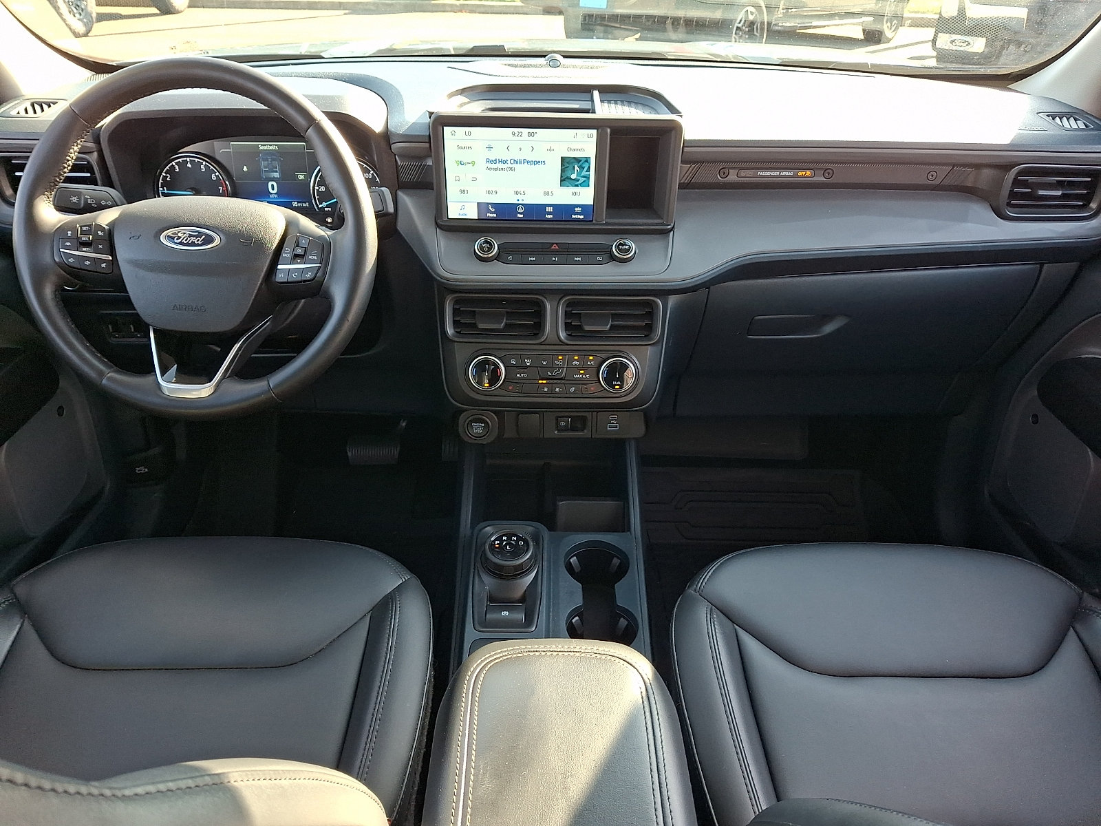 Certified 2024 Ford Maverick Lariat w/ Black Appearance Package AWD/4WD image 16