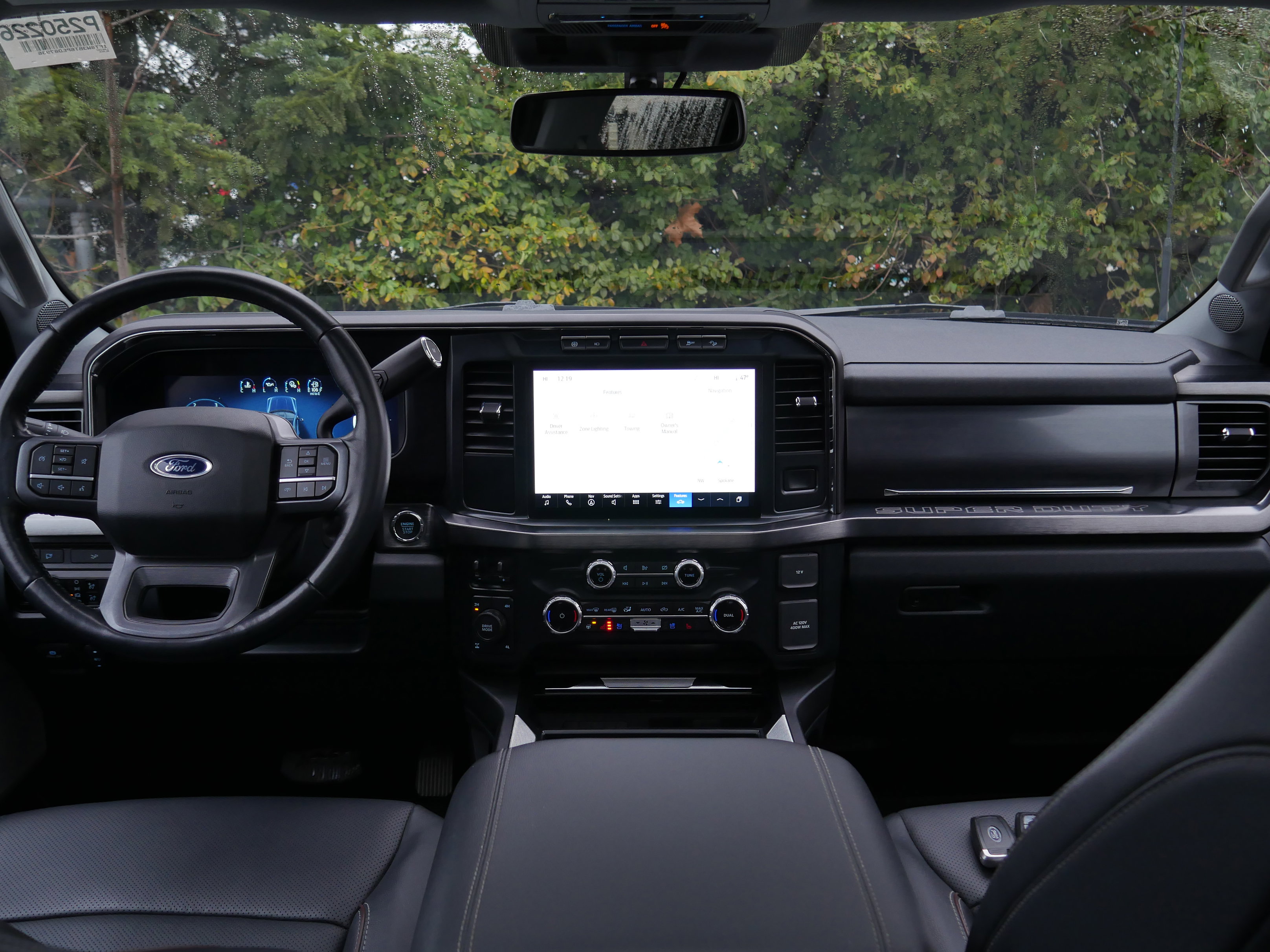 Certified 2023 Ford F350 Lariat w/ Black Appearance Package image 11