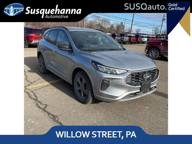 Certified 2024 Ford Escape ST-Line w/ Tech Pack #1 image 1