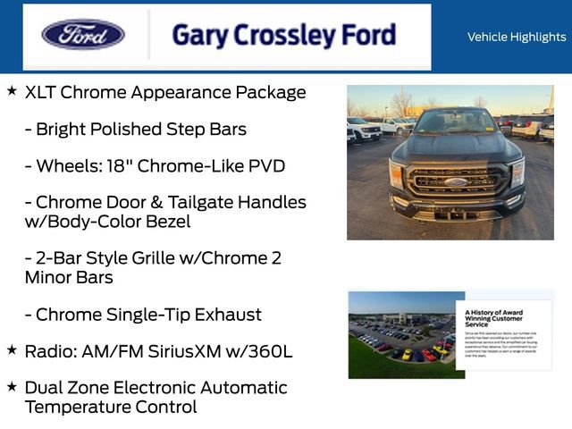 Certified 2023 Ford F150 XLT w/ Equipment Group 302A High image 22