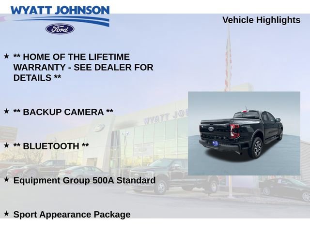 Certified 2024 Ford Ranger Lariat AWD/4WD image 5