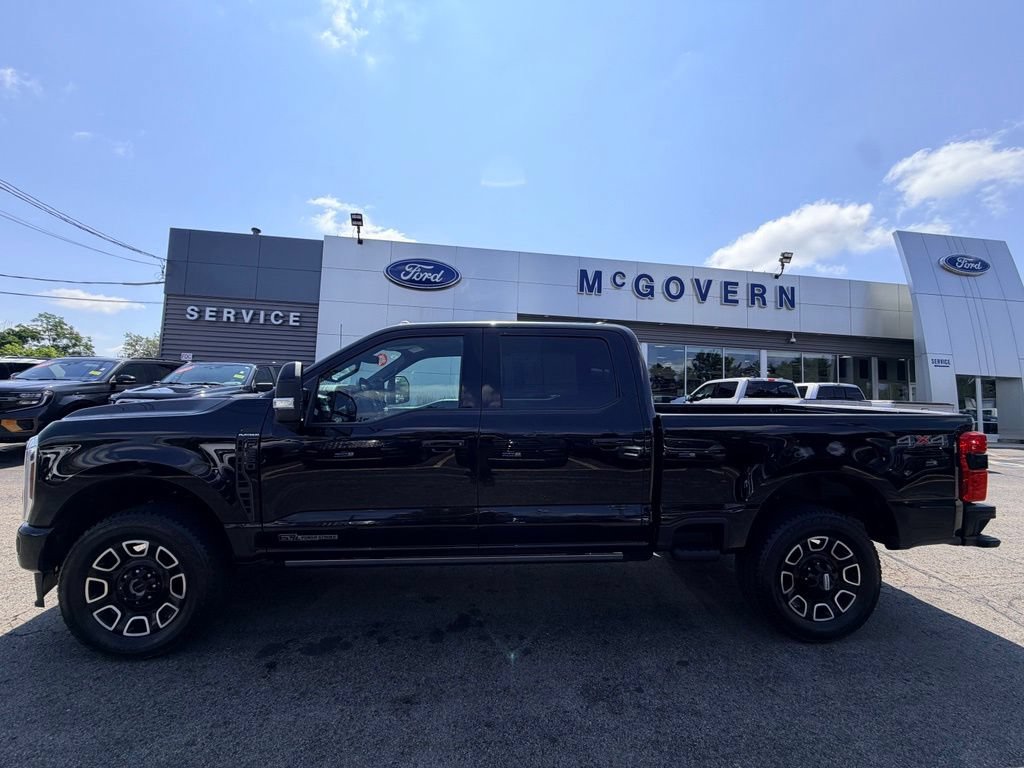Certified 2026 Ford F250 Platinum AWD/4WD image 4