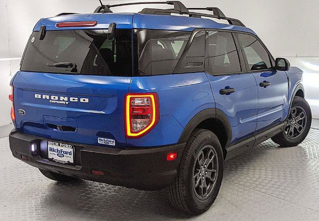Certified 2022 Ford Bronco Sport Big Bend w/ Convenience Package AWD/4WD image 3
