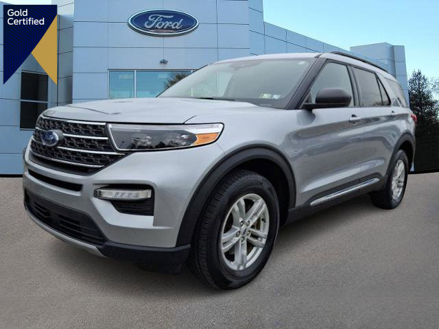 Certified 2022 Ford Explorer XLT w/ Equipment Group 202A