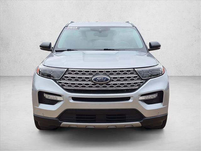 Certified 2021 Ford Explorer Limited w/ Equipment Group 301A RWD image 2