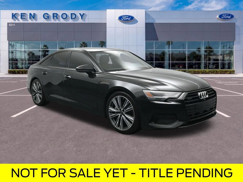 Used 2021 Audi A6 2.0T Premium w/ Black Optic Sport Package