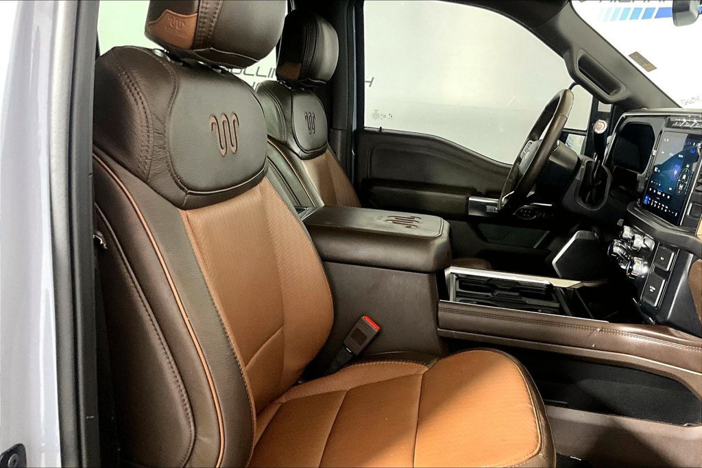 Certified 2024 Ford F250 King Ranch w/ Chrome Package AWD/4WD image 6