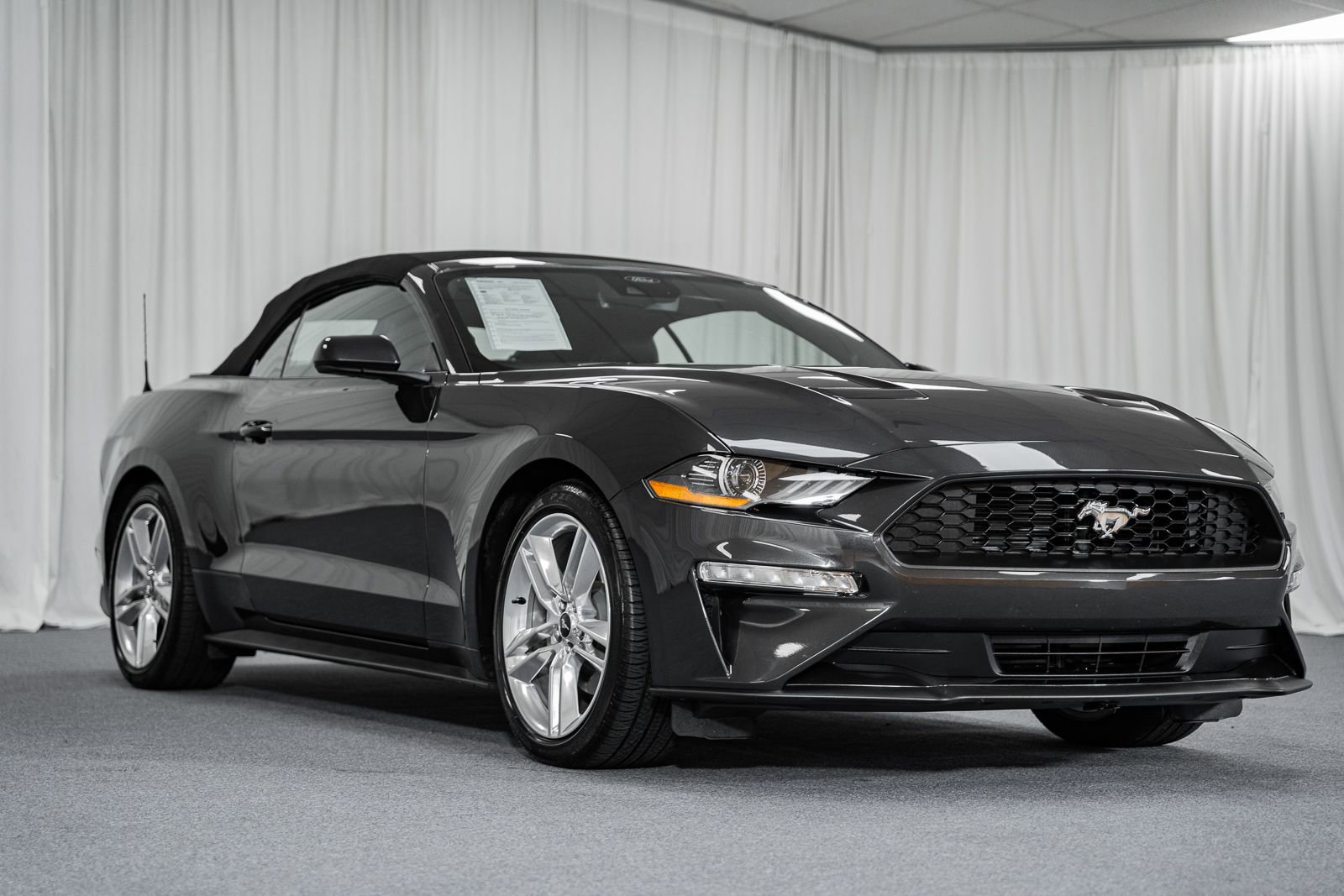 Certified 2022 Ford Mustang Premium w/ Ford Safe & Smart Package