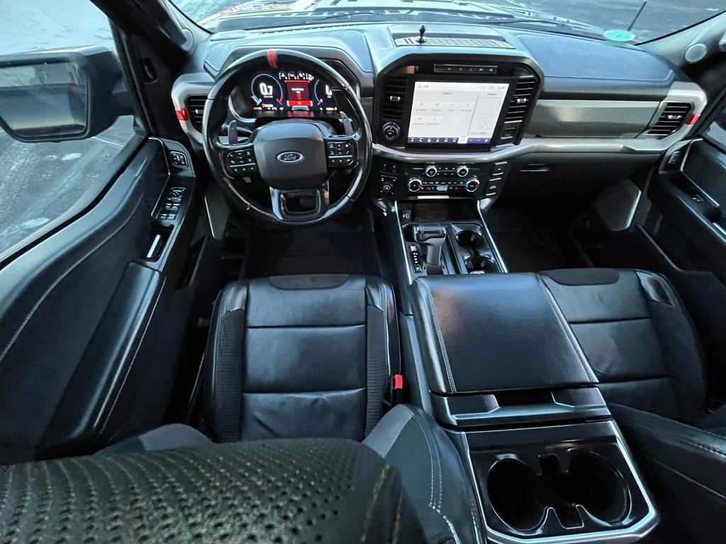 Certified 2022 Ford F150 Raptor w/ Equipment Group 801A High image 21