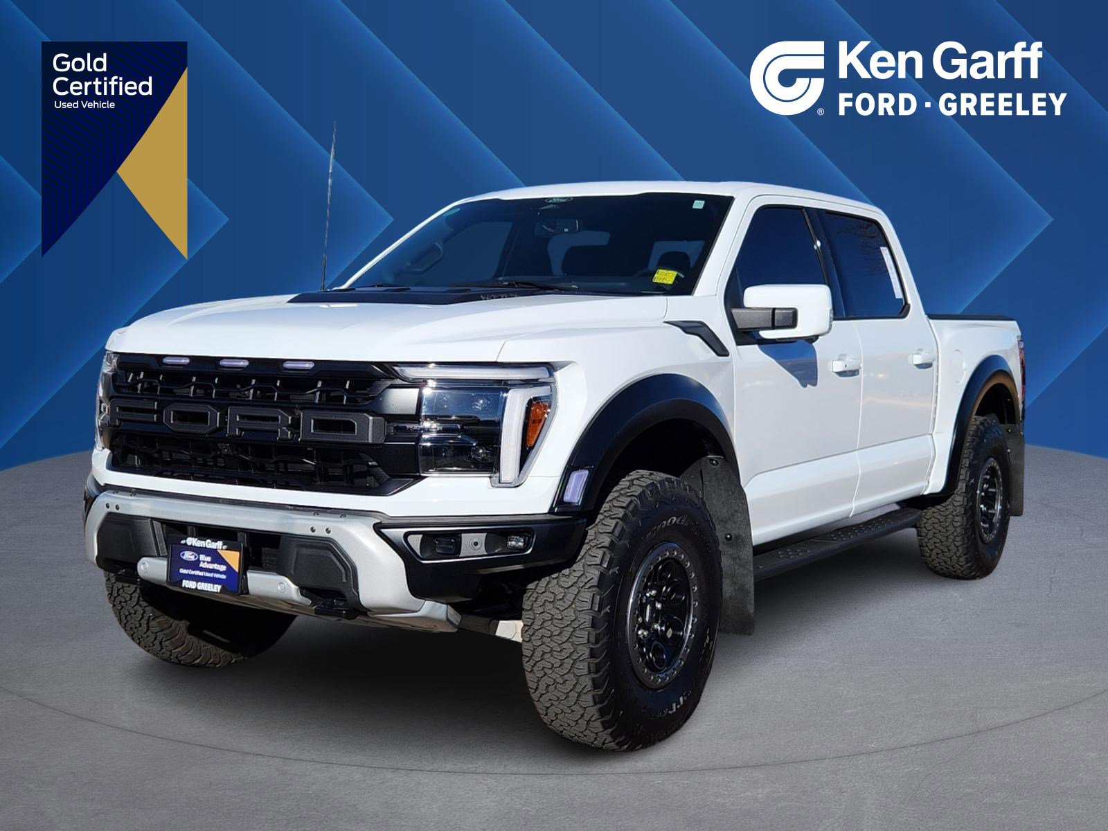 Certified 2025 Ford F150 Raptor