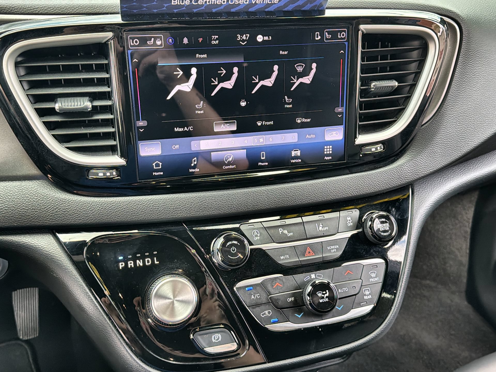 Used 2025 Chrysler Pacifica Select FWD image 18