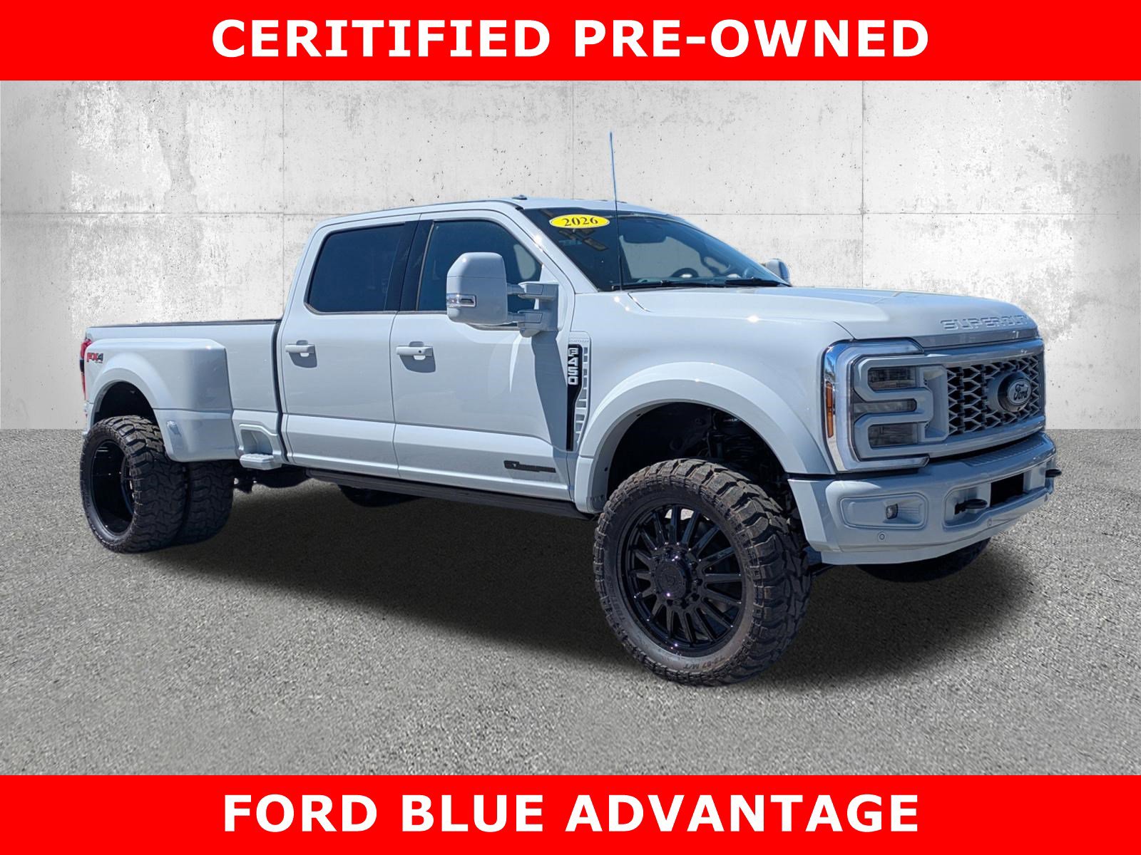 Certified 2026 Ford F450 Platinum w/ FX4 Off-Road Package image 1