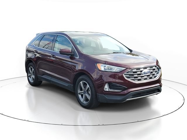Certified 2021 Ford Edge SEL w/ Convenience Package AWD/4WD image 2