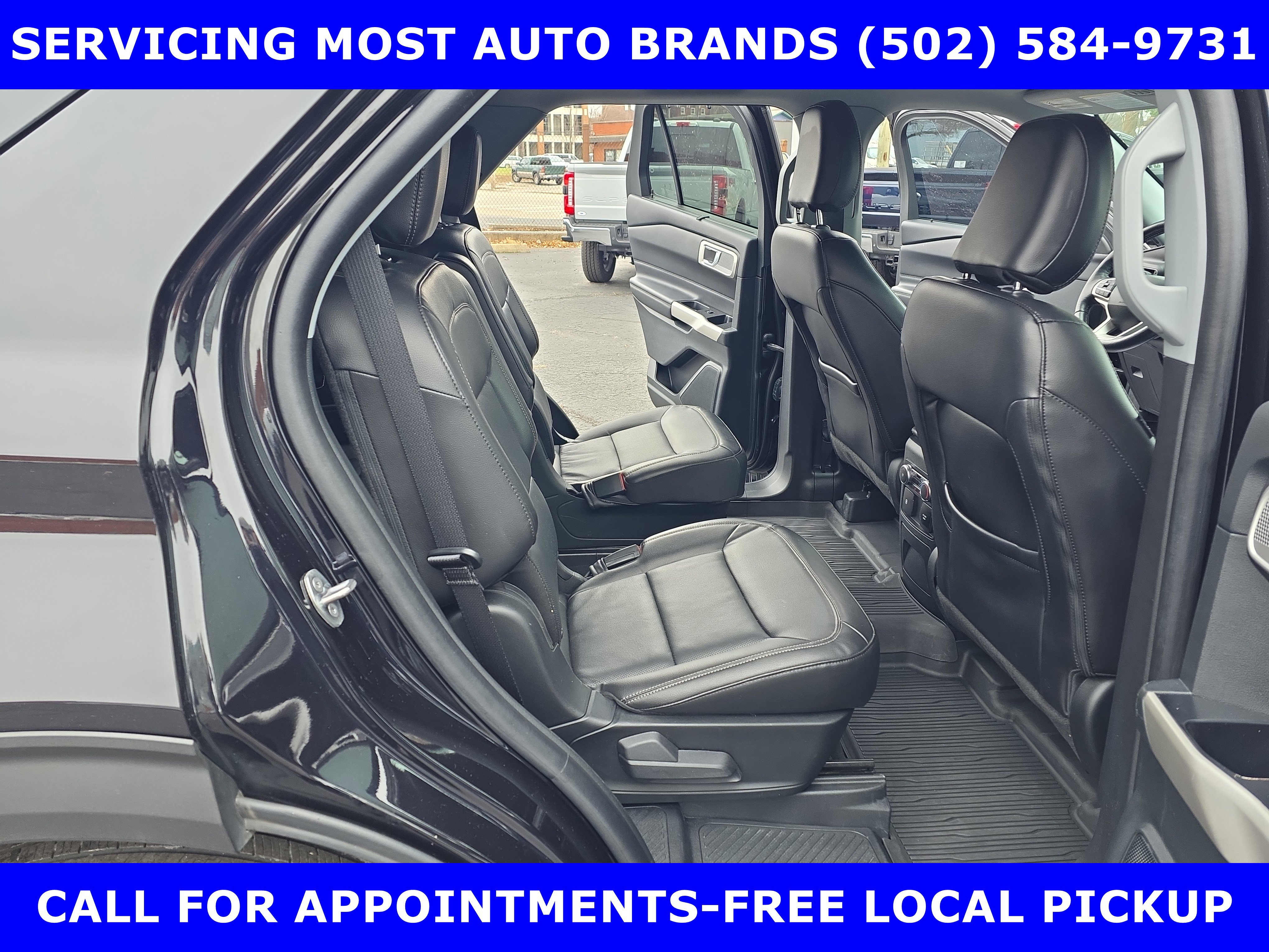 Certified 2022 Ford Explorer Limited w/ Equipment Group 301A image 17