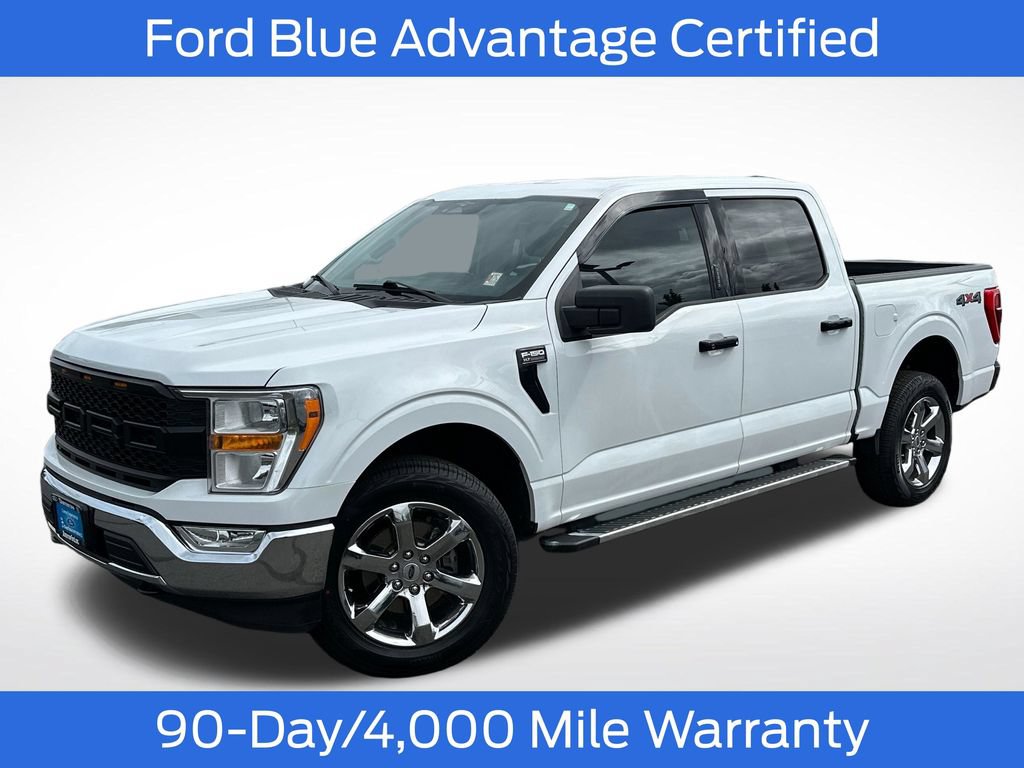 Certified 2023 Ford F150 XLT w/ Equipment Group 301A Mid AWD/4WD image 1