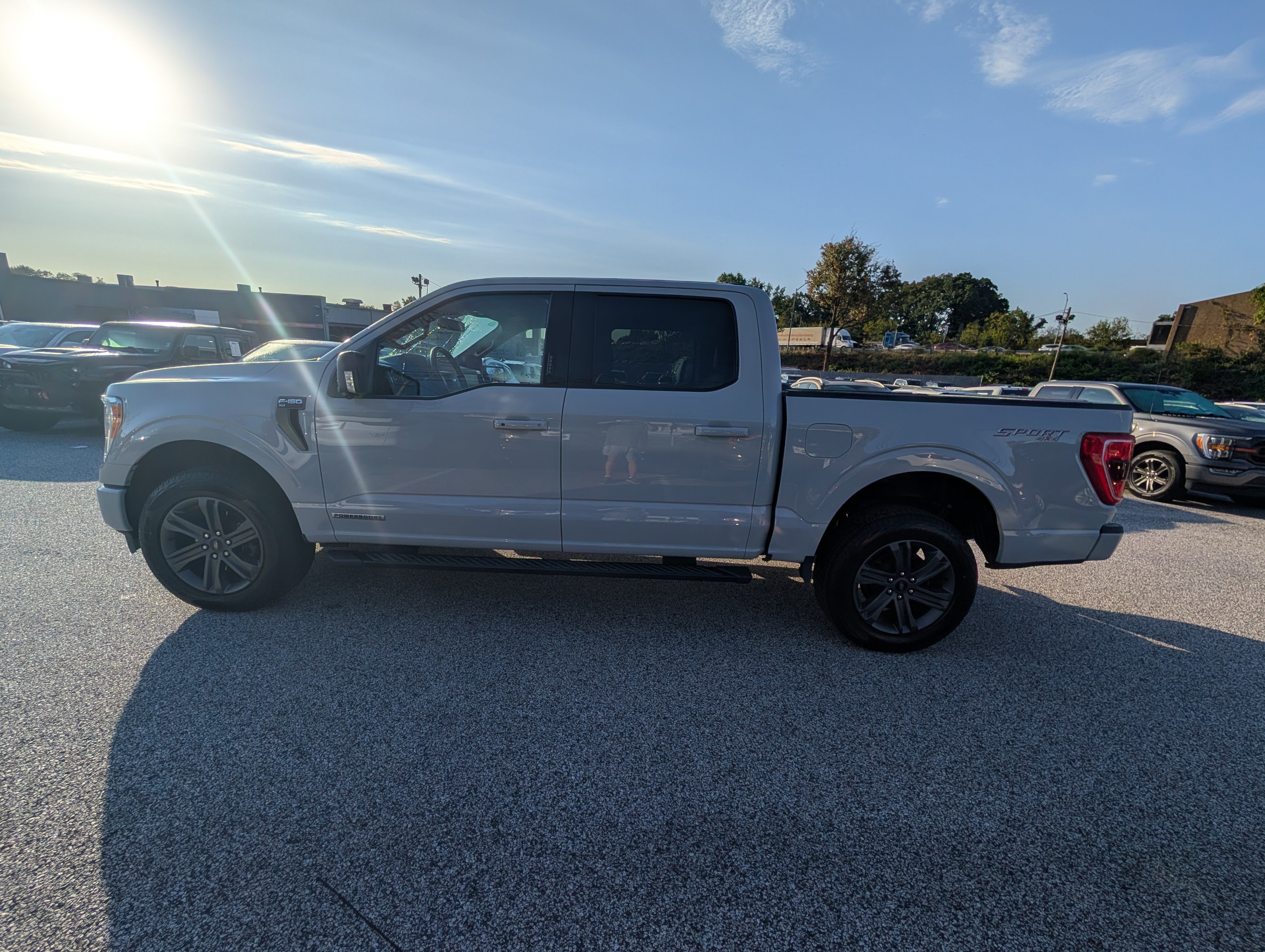 Certified 2023 Ford F150 XLT w/ Equipment Group 302A High AWD/4WD image 3