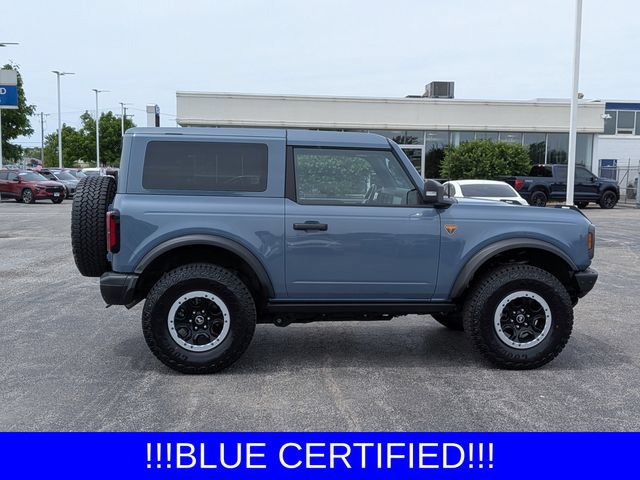 Certified 2025 Ford Bronco Badlands AWD/4WD image 9