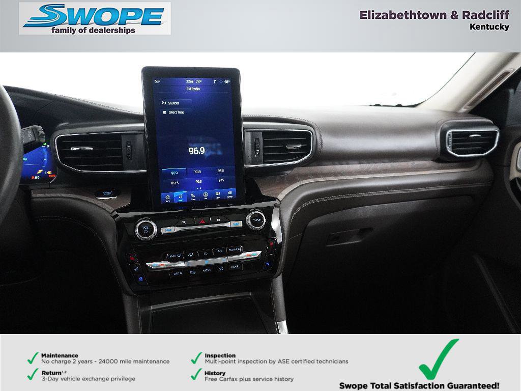 Certified 2022 Ford Explorer Platinum w/ Technology Package image 27