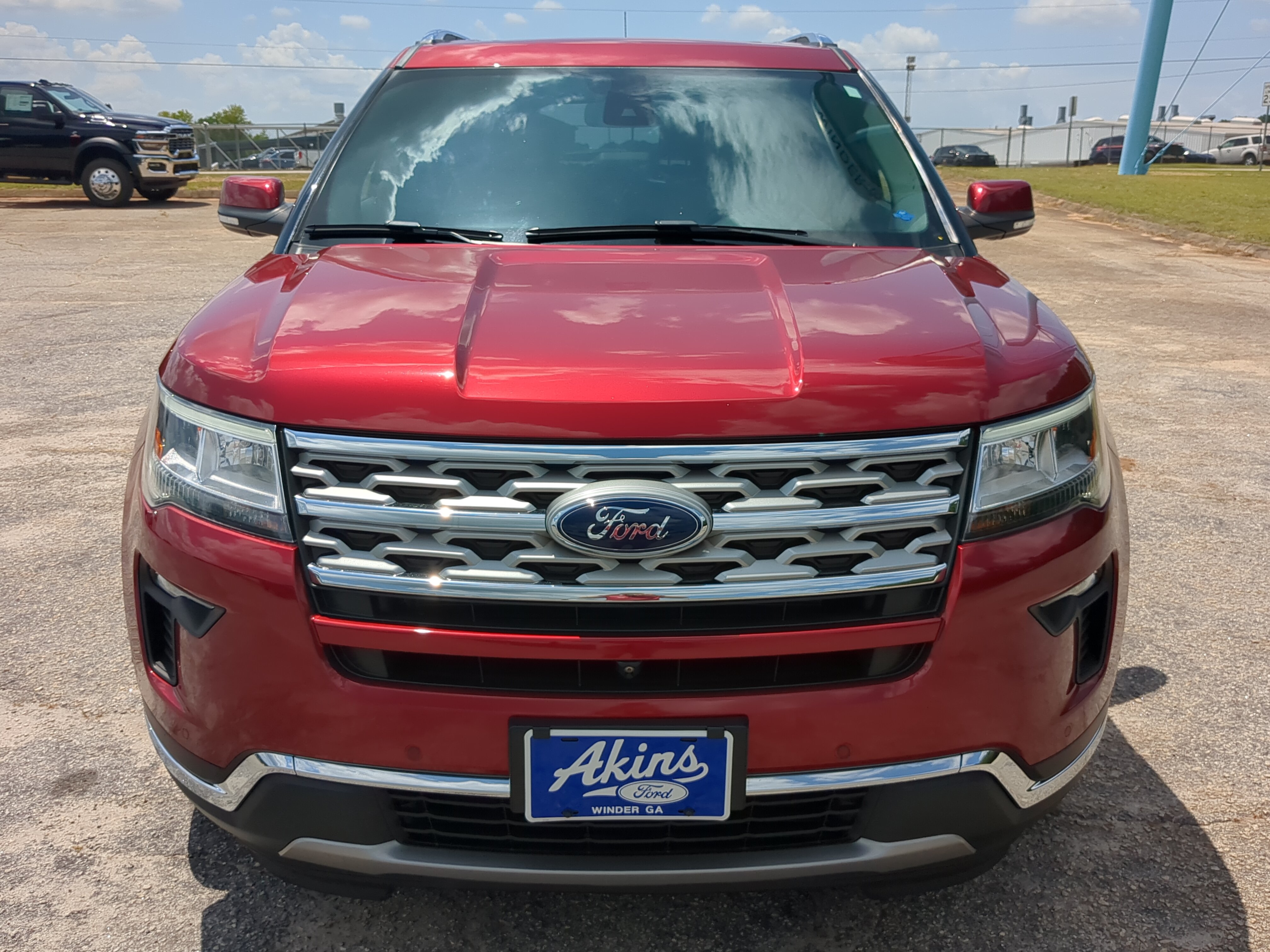 Certified 2018 Ford Explorer Limited w/ Equipment Group 301A FWD image 7