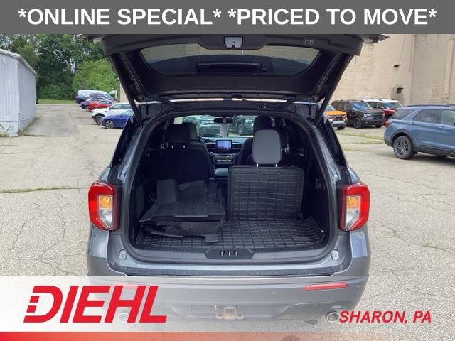 Certified 2022 Ford Explorer ST-Line w/ Class IV Trailer Tow Package AWD/4WD image 12