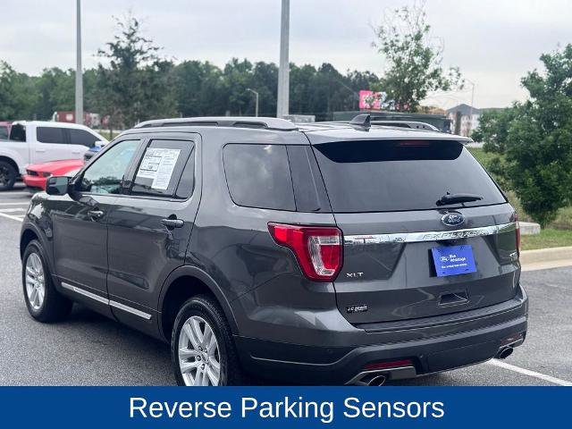 Certified 2018 Ford Explorer XLT AWD/4WD image 5