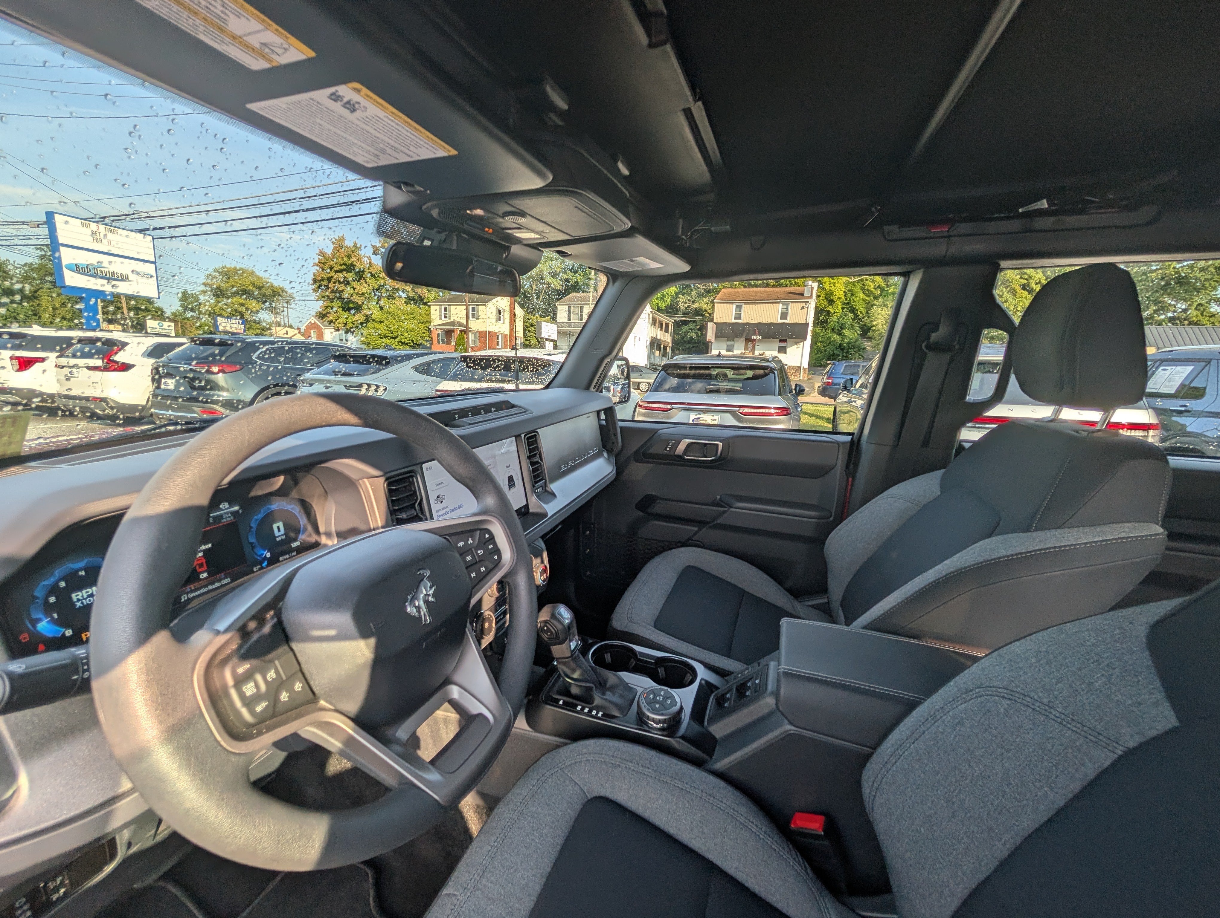 Certified 2025 Ford Bronco 4-Door w/ Sasquatch Package AWD/4WD image 16