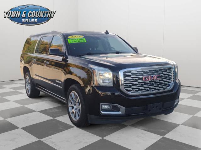 Used 2018 GMC Yukon XL Denali w/ Enhanced Security Package AWD/4WD image 1