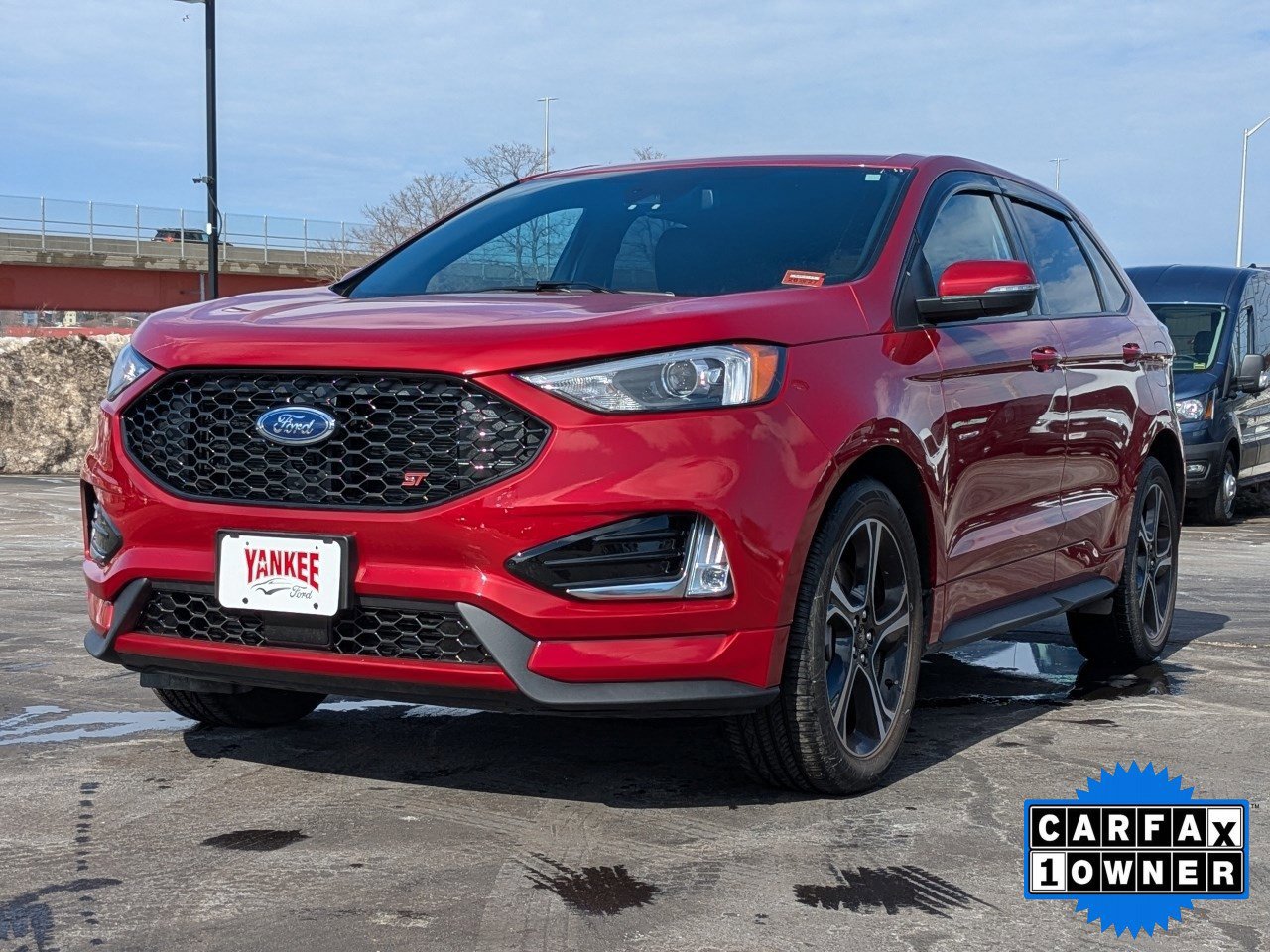 Certified 2023 Ford Edge ST image 1