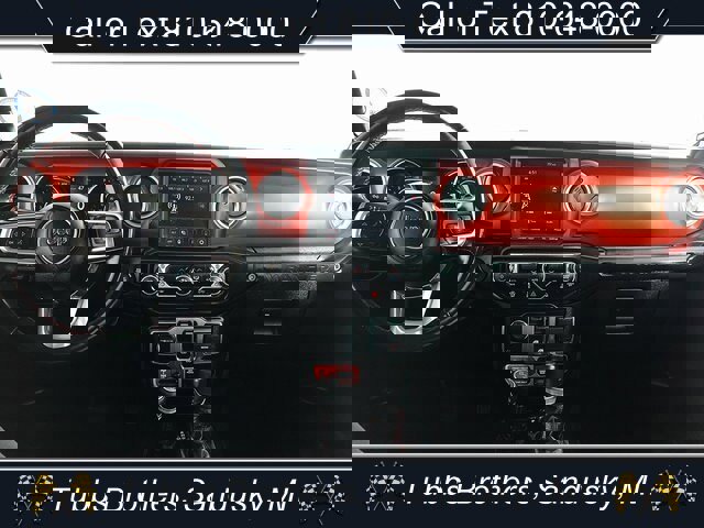 Used 2021 Jeep Wrangler Rubicon w/ Uconnect 4C Nav & Sound Group image 3