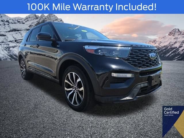 Certified 2022 Ford Explorer ST-Line w/ Class IV Trailer Tow Package