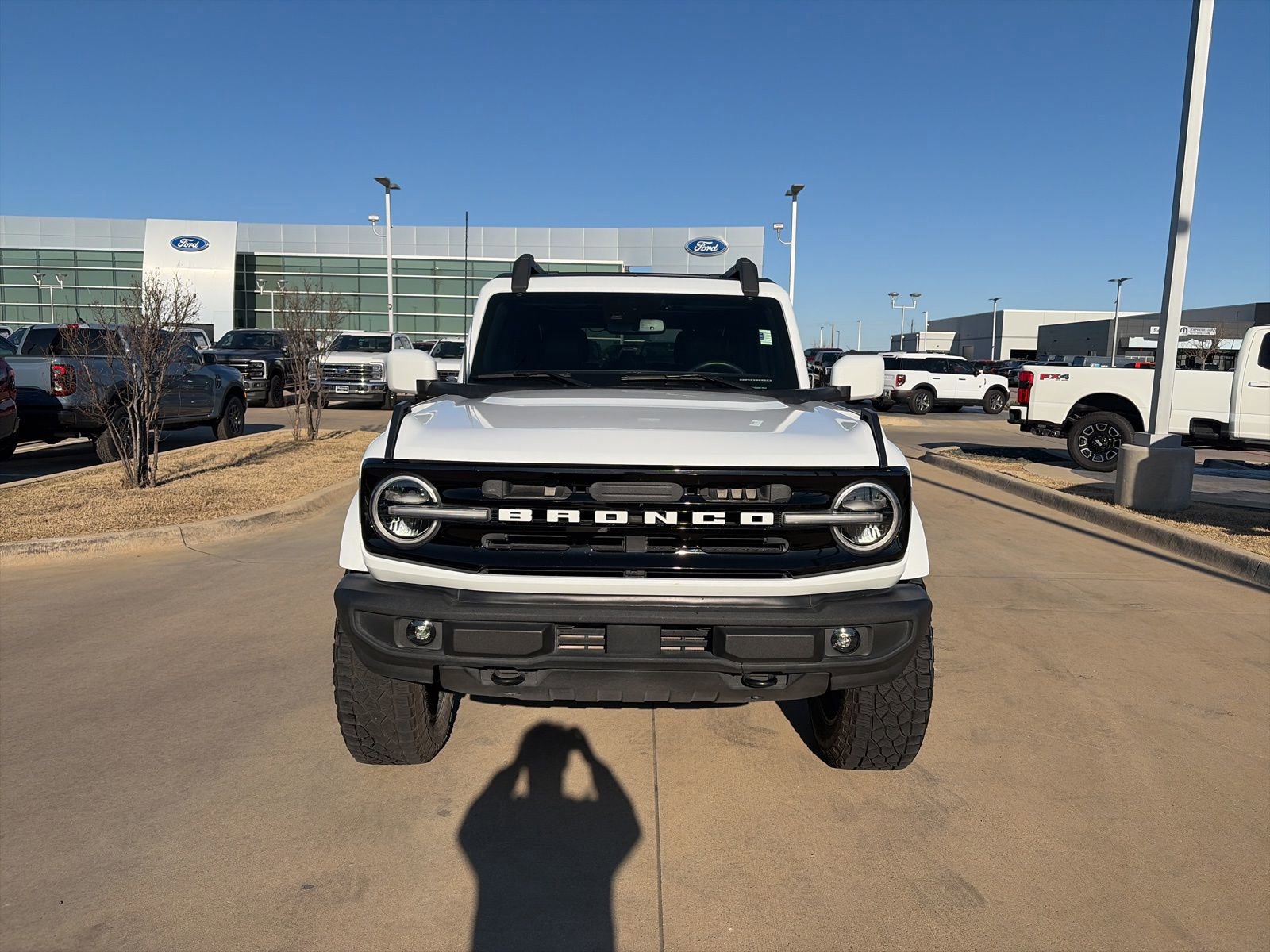Certified 2022 Ford Bronco Outer Banks image 8