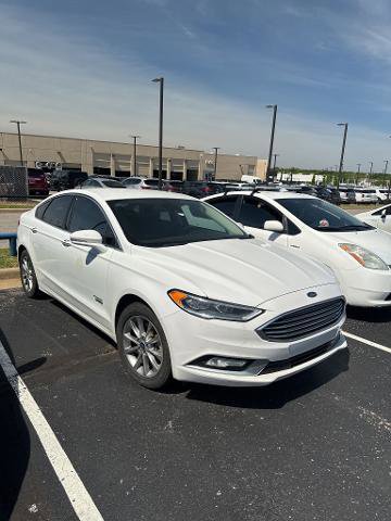 Certified 2018 Ford Fusion Energi Titanium FWD image 2